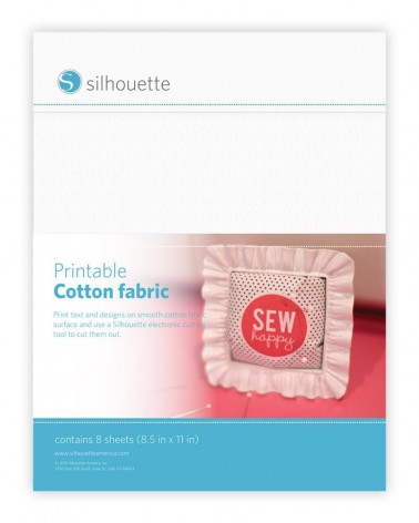Tissu en Coton blanc imprimable
