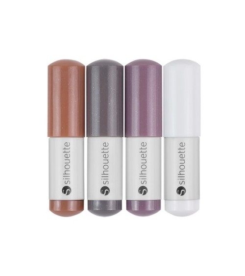 4 stylos billes sans porte-stylo