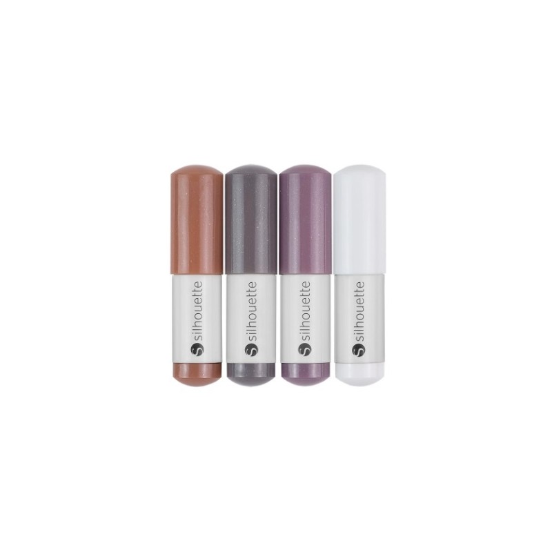 4 stylos billes sans porte-stylo