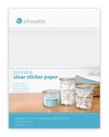 8 feuilles sticker à imprimer - env. A4