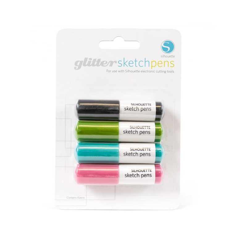 4 stylos billes sans porte-stylo