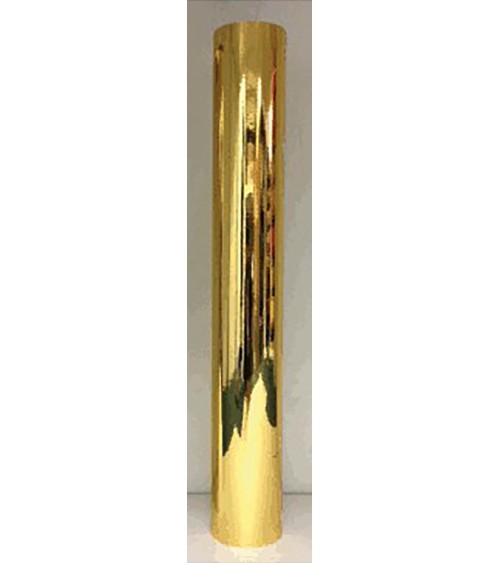 Vinyle - or et argent miroir - largeur 23 cm
