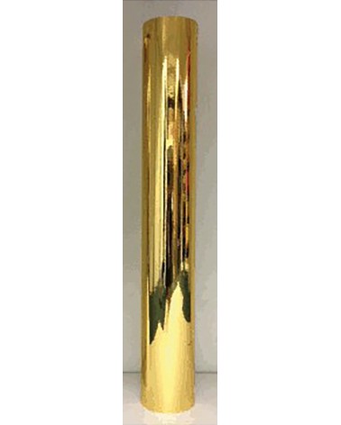 Vinyle - or et argent miroir - largeur 23 cm