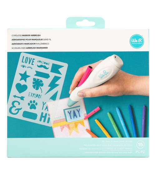 KIT AIRBRUSH - sans fil