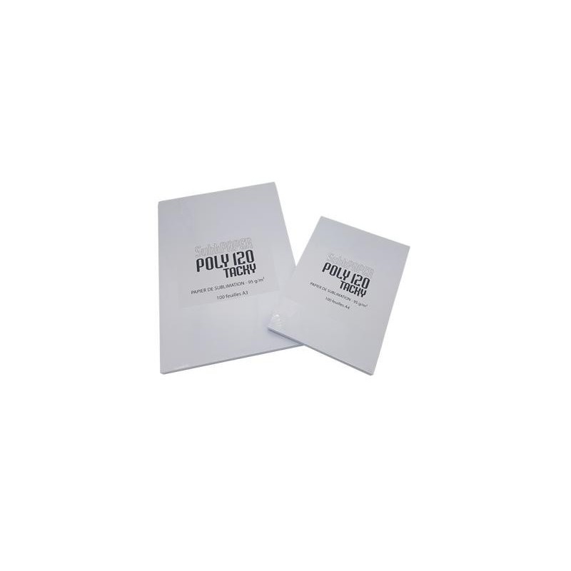Papier Sublimation Poly 120 - TACKY (TEXTILES)