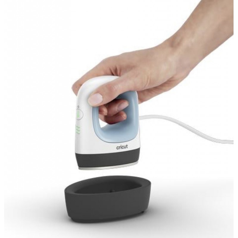 Mini Presse à Chaud Lanko Pour Transfert Thermique - Compacte, Deux Températures (140°C/180°C), Chauffe En 3 Sec - Pour Projets DIY Sur Textile