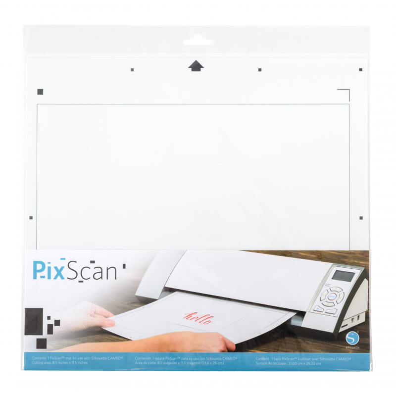 FT - Pixscan - 30 x 30 cm pour Silhouette Cameo