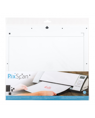 FT - Pixscan - 30 x 30 cm pour Silhouette Cameo