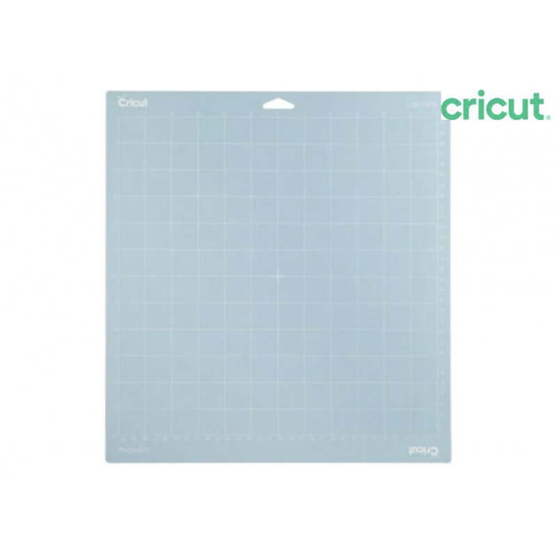 Tapis De Découpe Cricut FabricGrip 30,5x61 Cm - Pour Tissu, Coton, Denim - Réutilisable