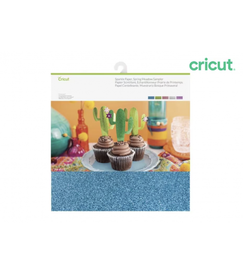 Cricut Papier autocollant Smart 30.5x30.5 en 4 déclinaisons