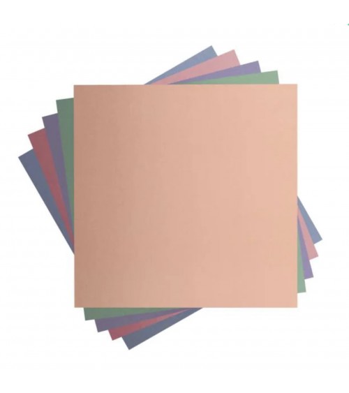 Papier cartonné pailleté Brights 5 couleurs 30,5 x 30,5 cm Cricut