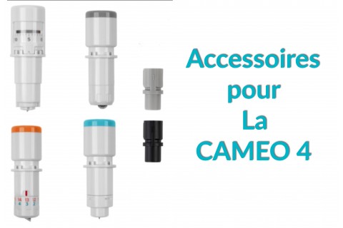 Accessoires et Lames Cameo 4