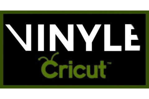 Vinyle Cricut
